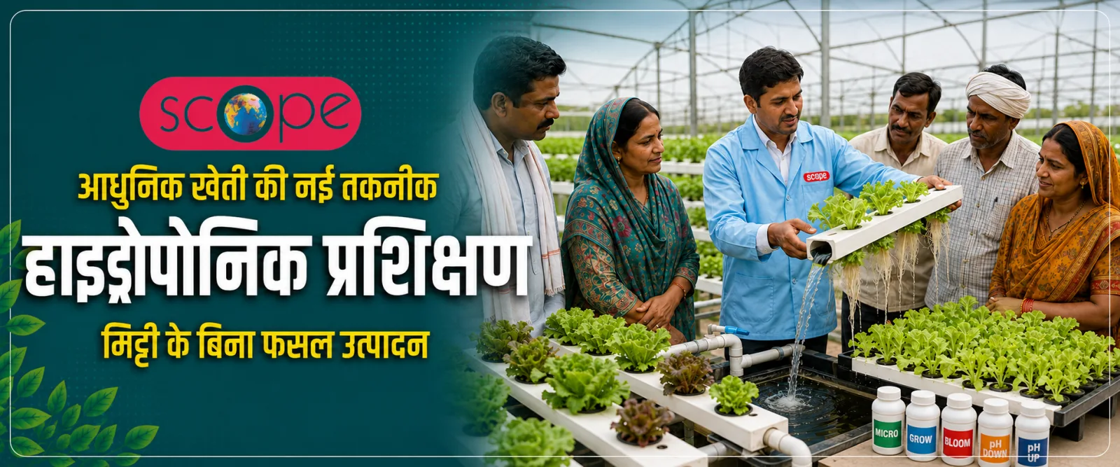 Hydroponic Farming